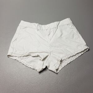 dollhouse white shorts juniors size 7